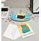 Better Office Products Happy Birthday Cards W/Envs, 4in. x 6in. 10 Hand Drawn Designs, Created by Ariana Pacino, 50PK 64533 - alternate 5